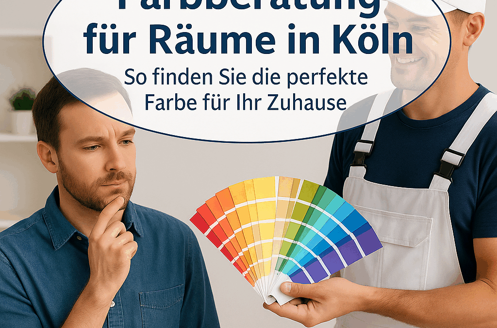 🎨 Farbberatung Köln – So finden Sie die perfekte Farbe für Ihr Zuhause