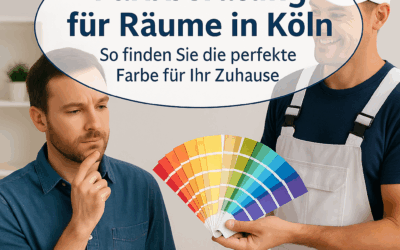 🎨 Farbberatung Köln – So finden Sie die perfekte Farbe für Ihr Zuhause